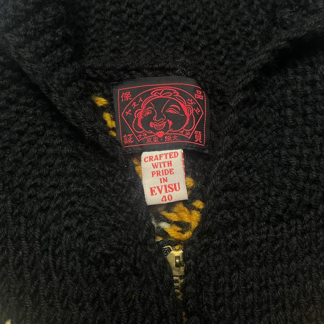 Evisu Cowichan Jacket (M)