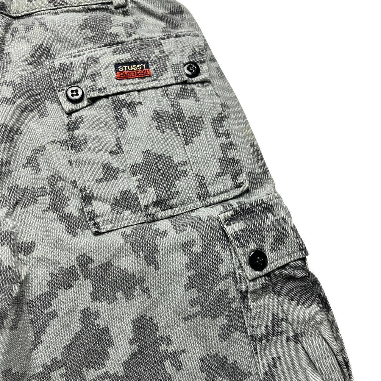 Stussy Camo Shorts (30)