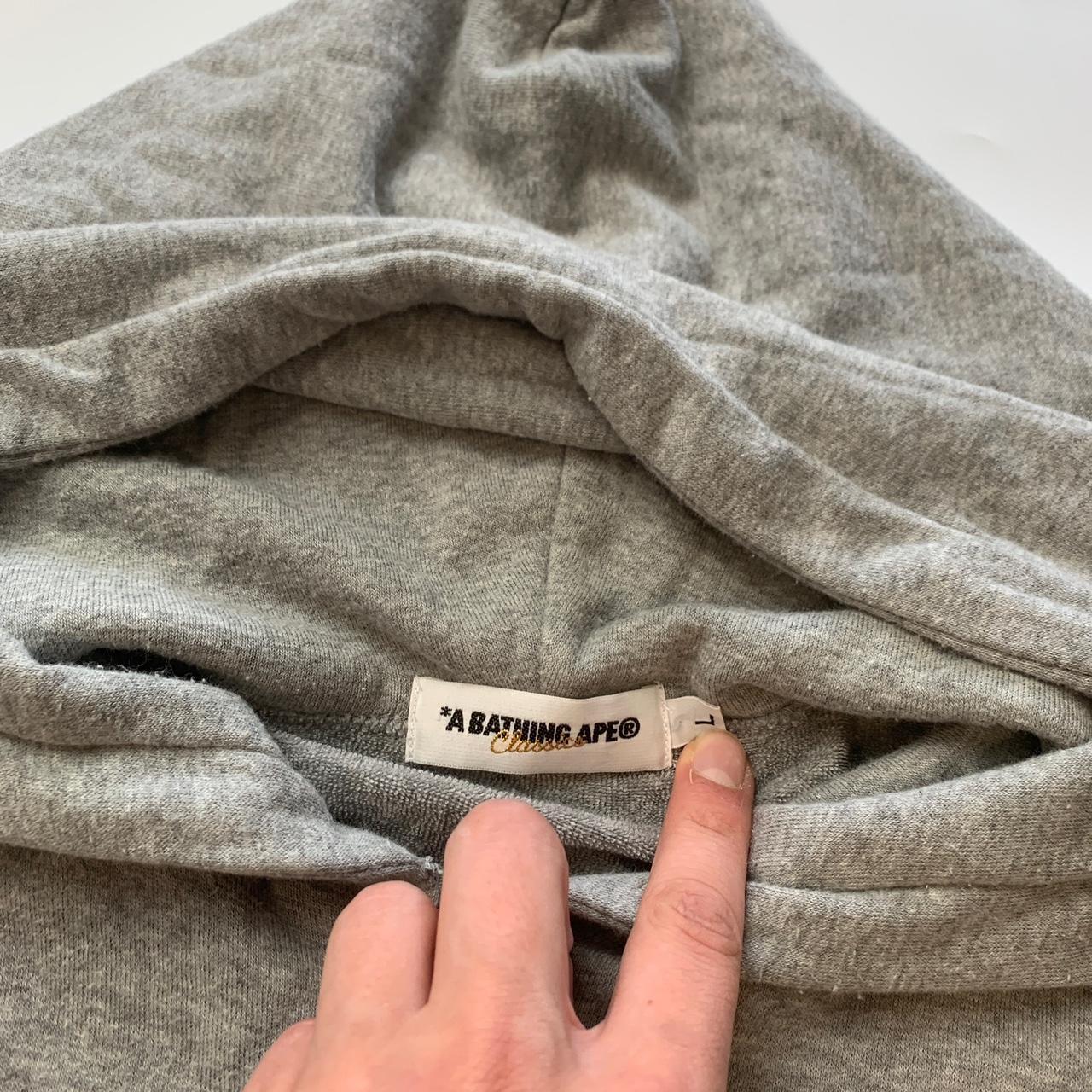 Bape Zip Up Hoodie (L)