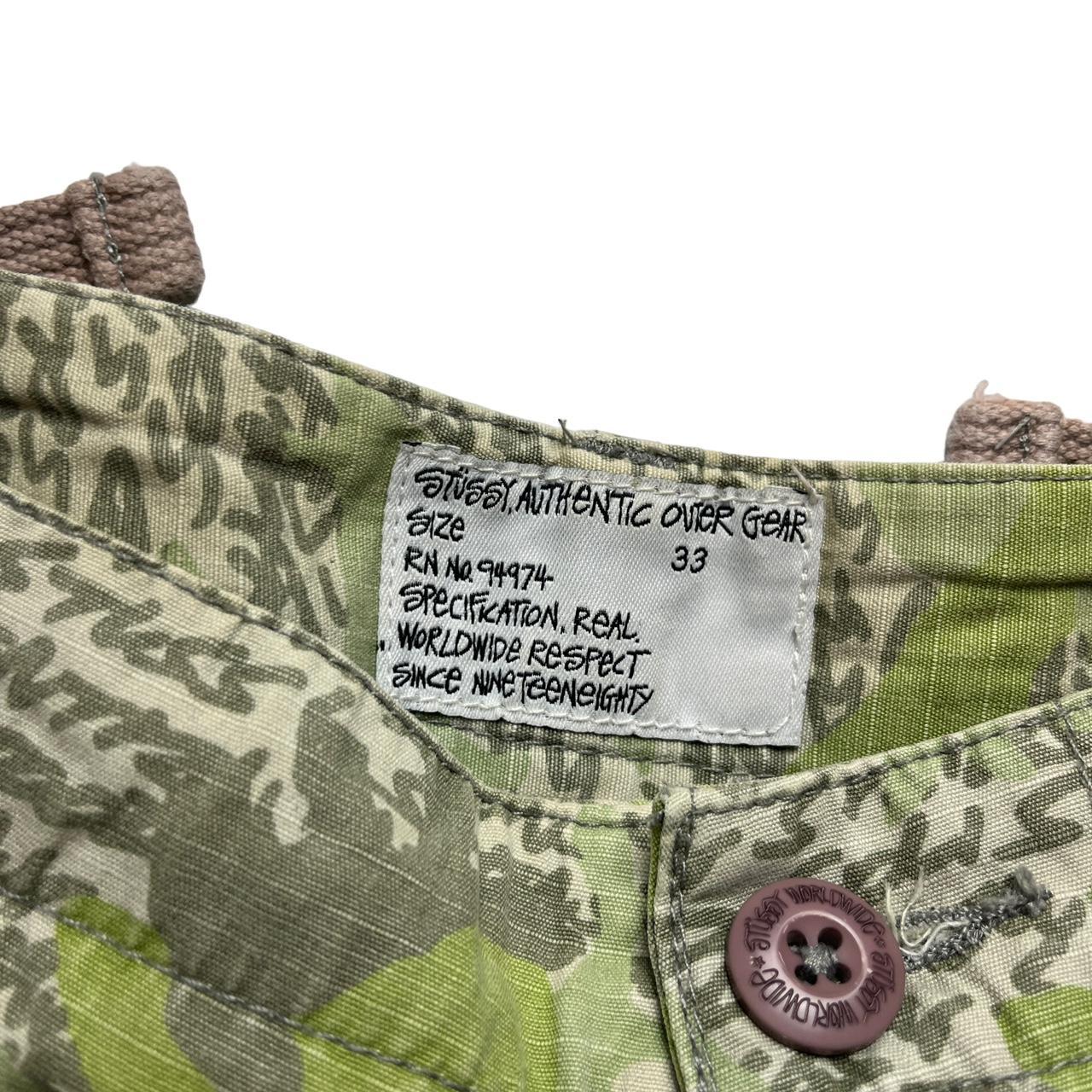Stussy Camo Shorts (33)