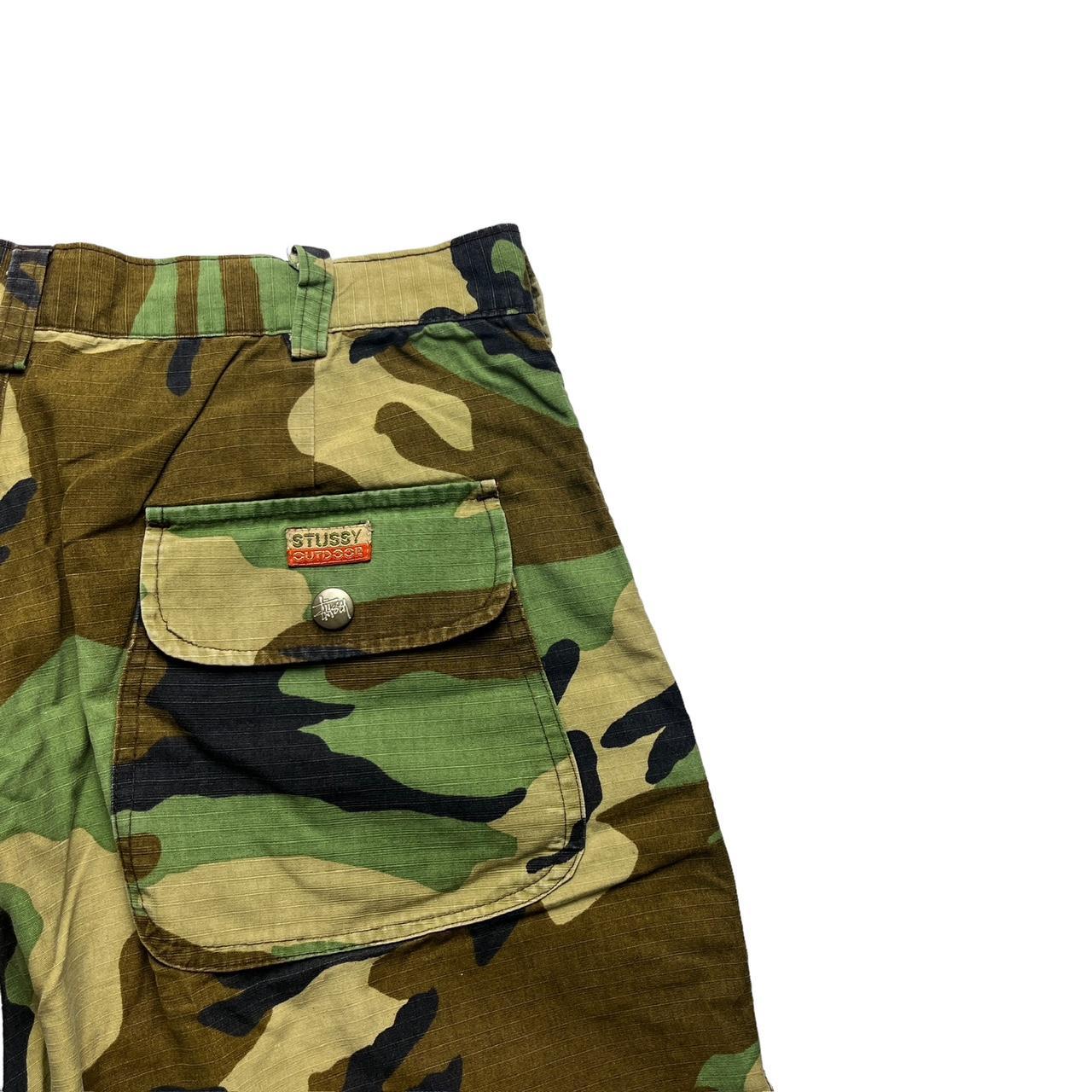 Stussy camo Shorts (34)