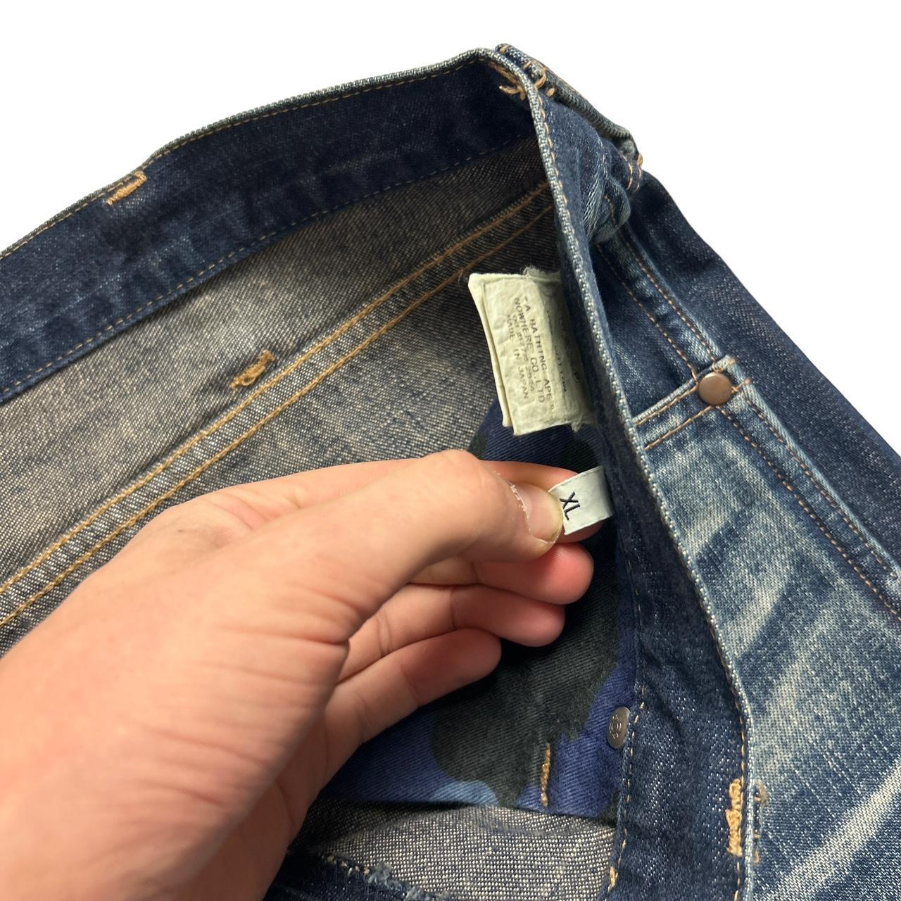 Baggy Bape Jeans (36)