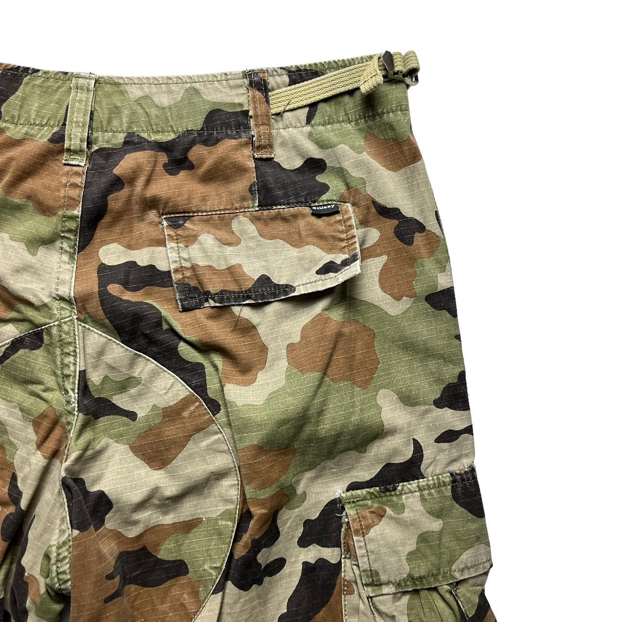 Stussy camo Shorts (30)