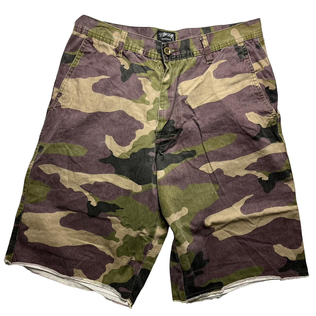 Stussy camo Shorts (32)