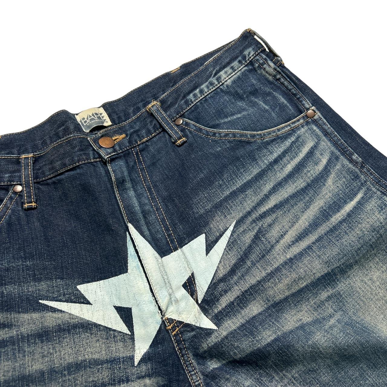 Baggy Bape Jeans (36)