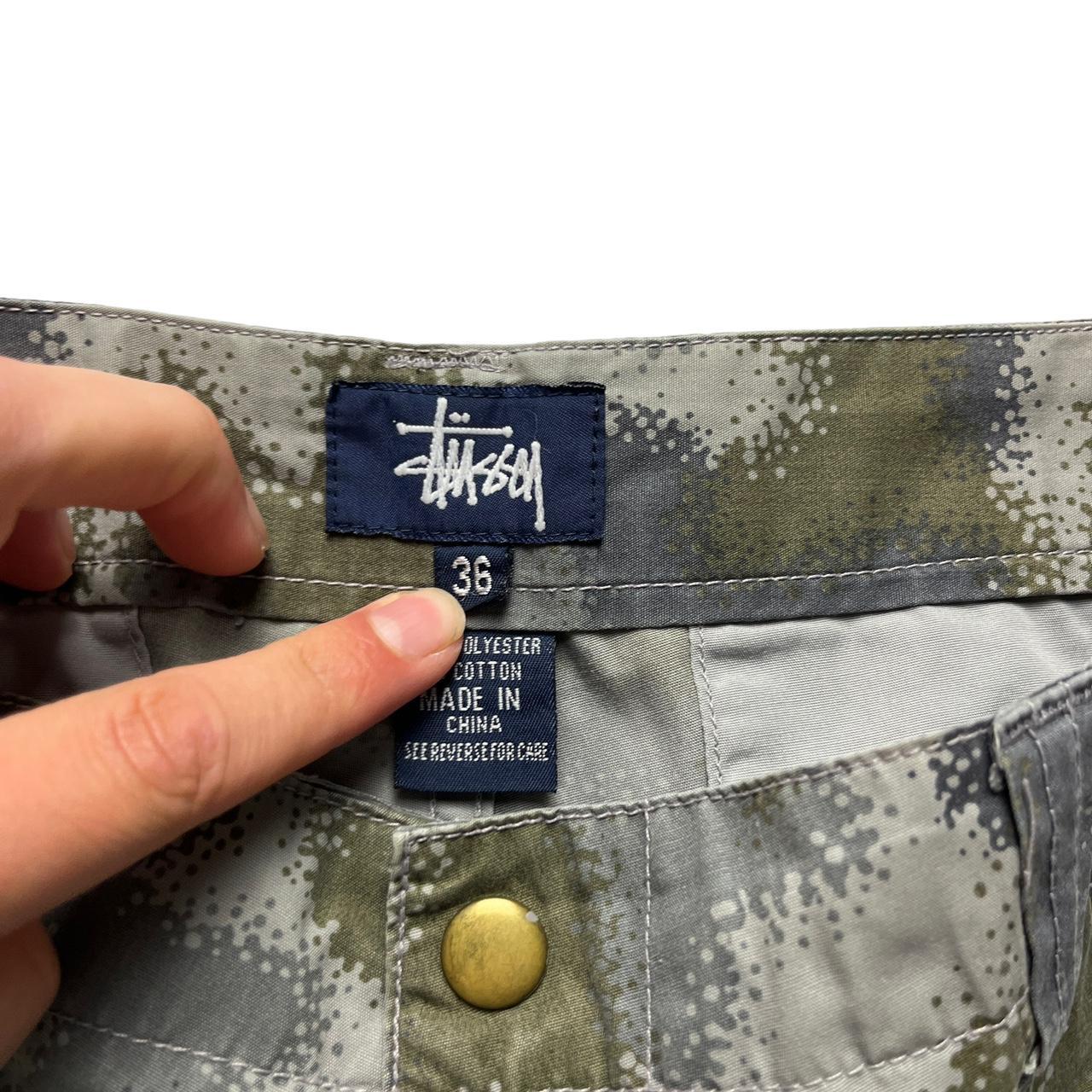 Stussy camo Shorts (36)