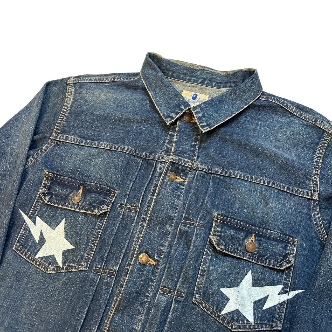 Bape sta Denim Jacket (L)