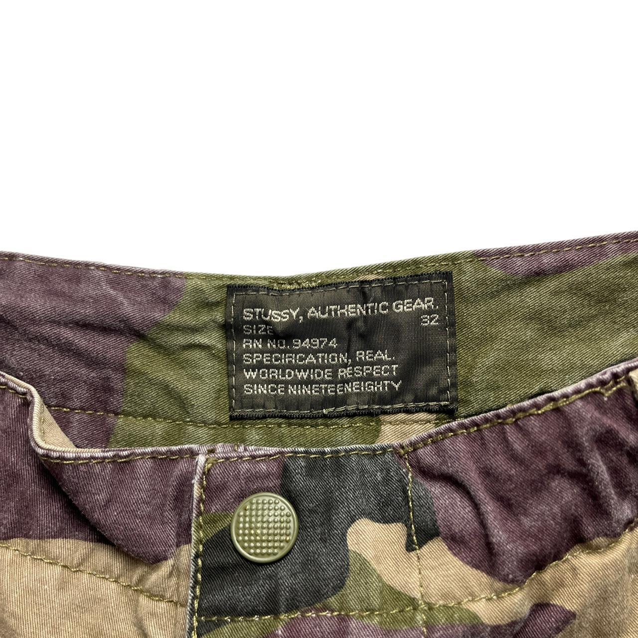 Stussy camo Shorts (32)