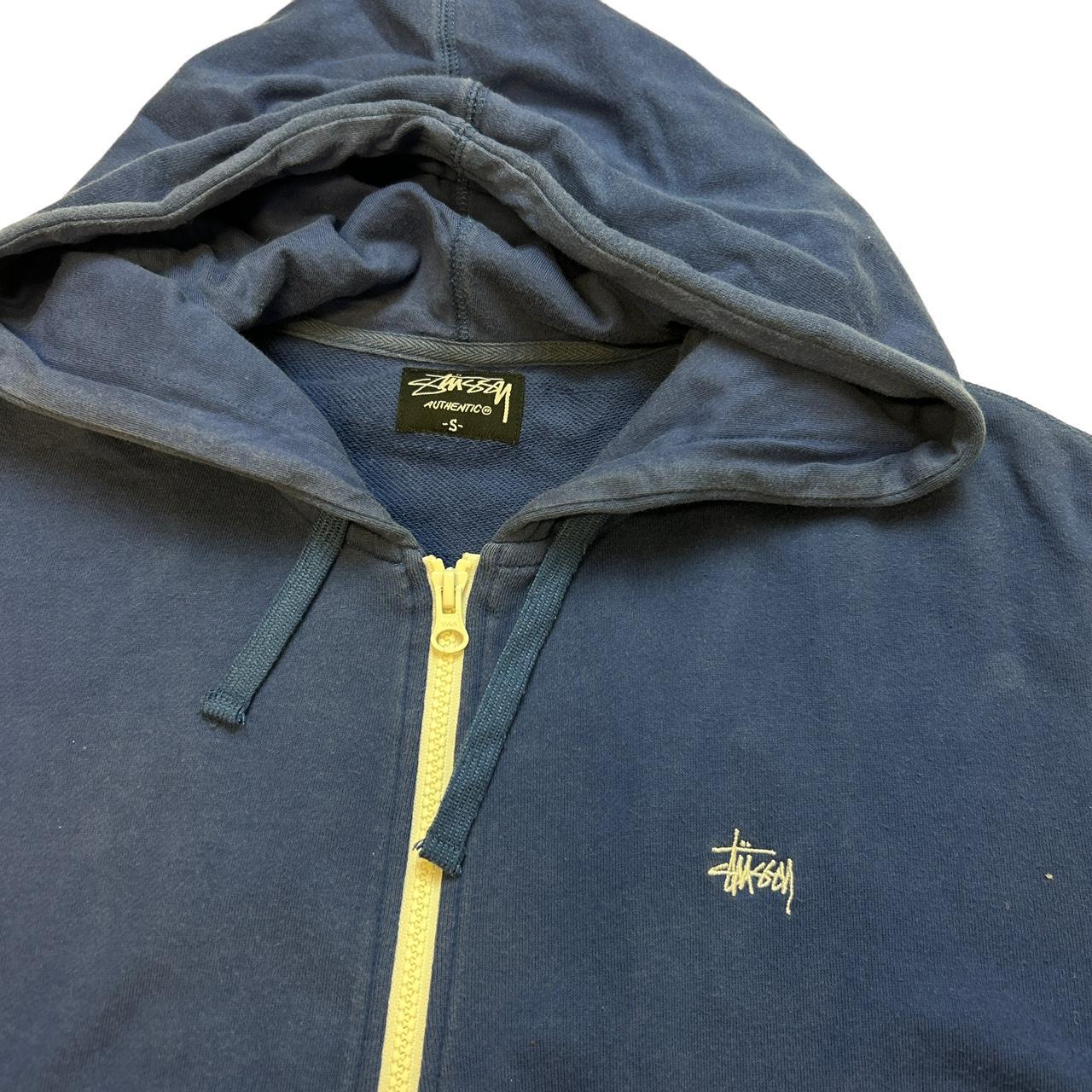 Stussy Zip Up Hoodie (S)