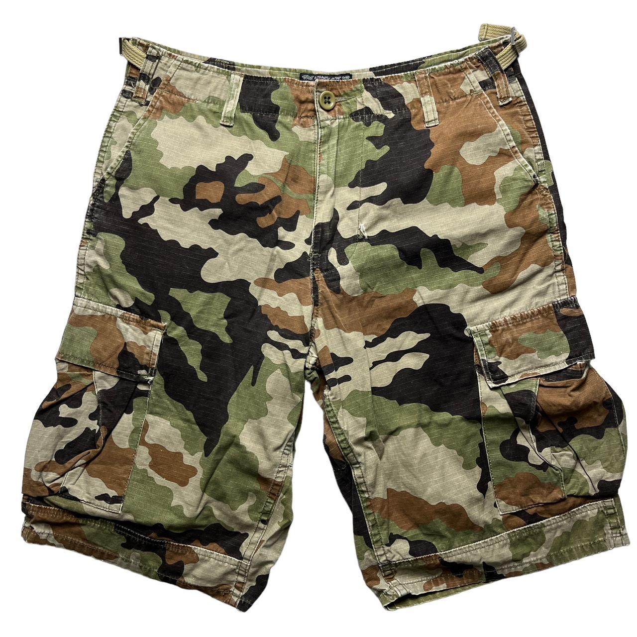 Stussy camo Shorts (30)