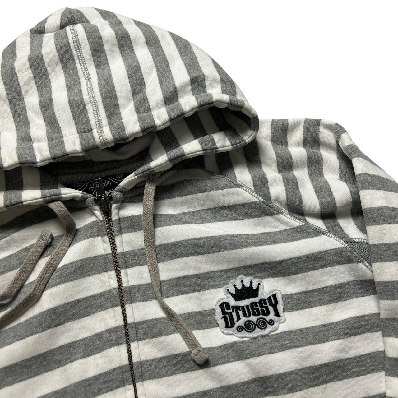 Stussy Zip Up Hoodie (M)