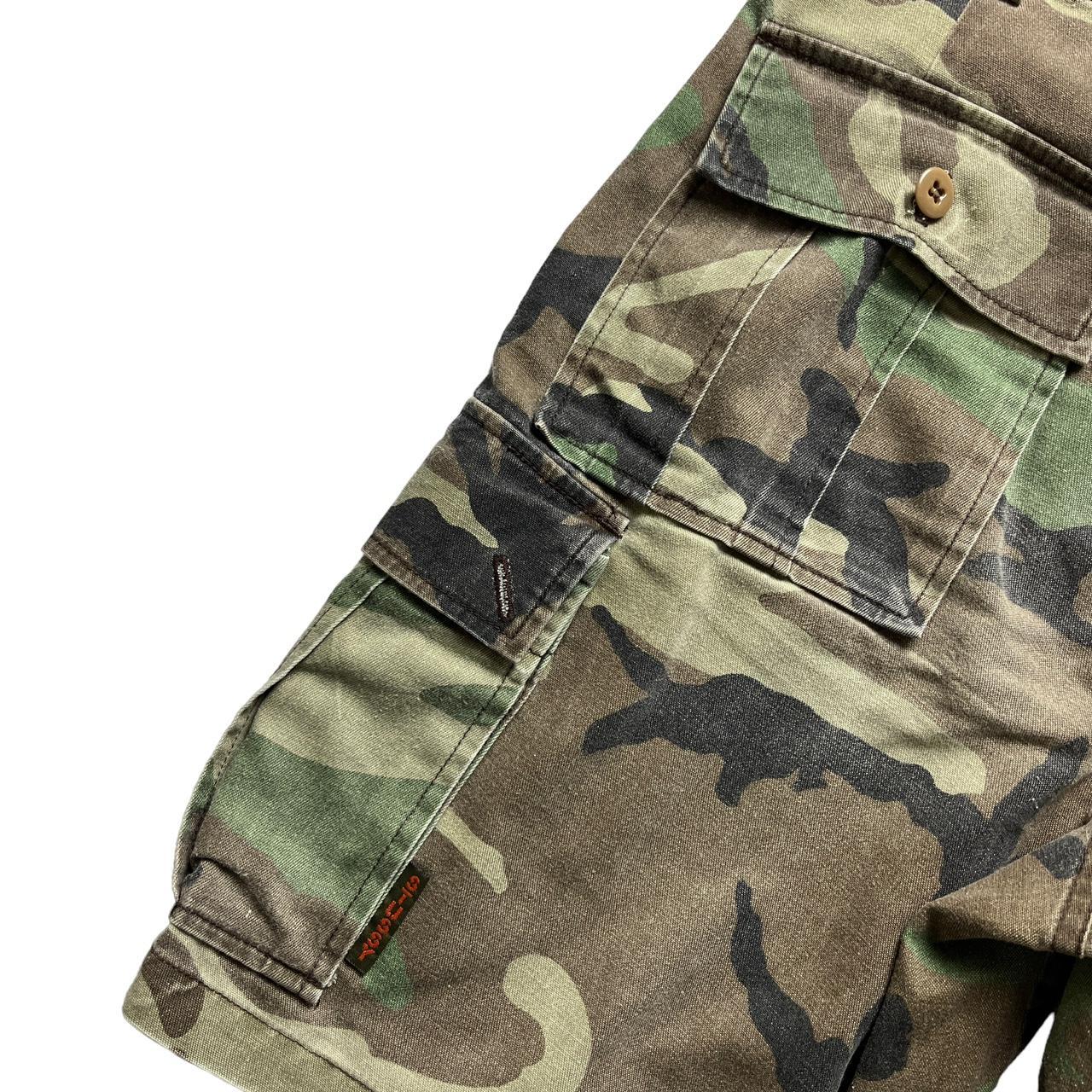 Stussy Camo Shorts (30)
