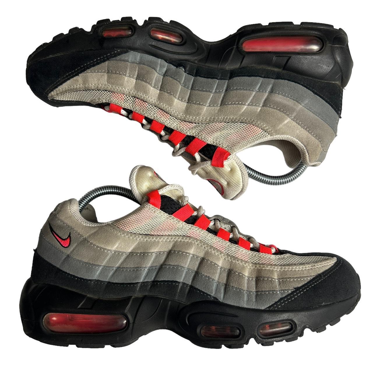 Nike Solar Red 95s (UK 8)