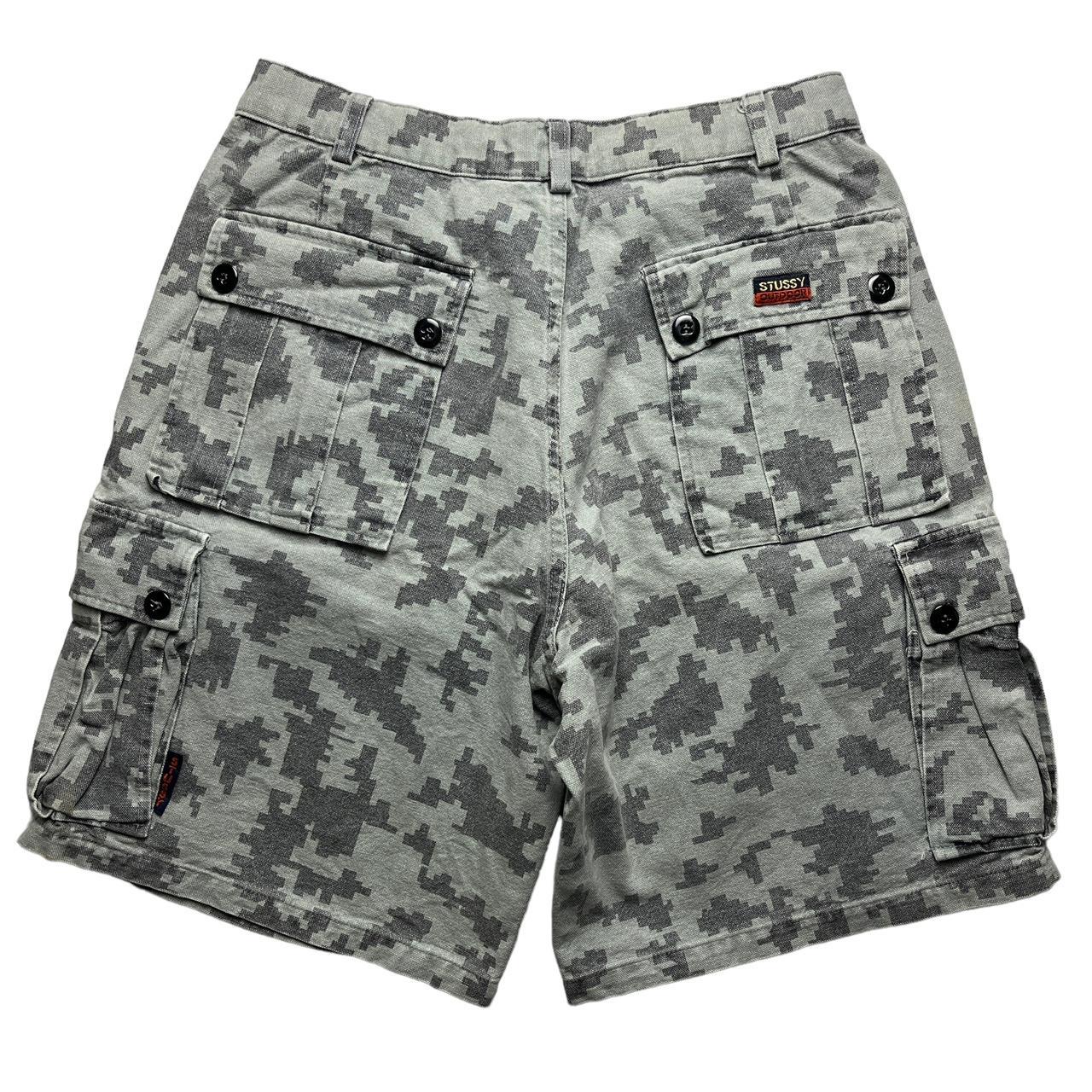 Stussy Camo Shorts (30)