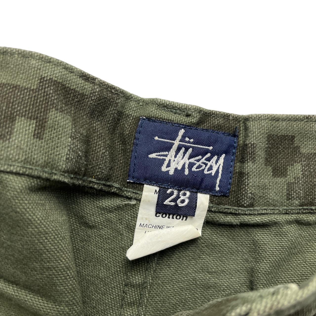 Stussy camo Shorts (28)