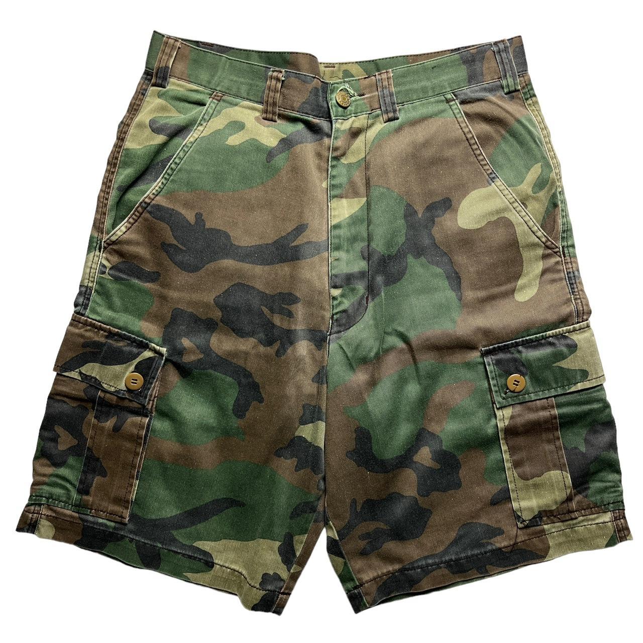 Stussy camo Shorts (30)