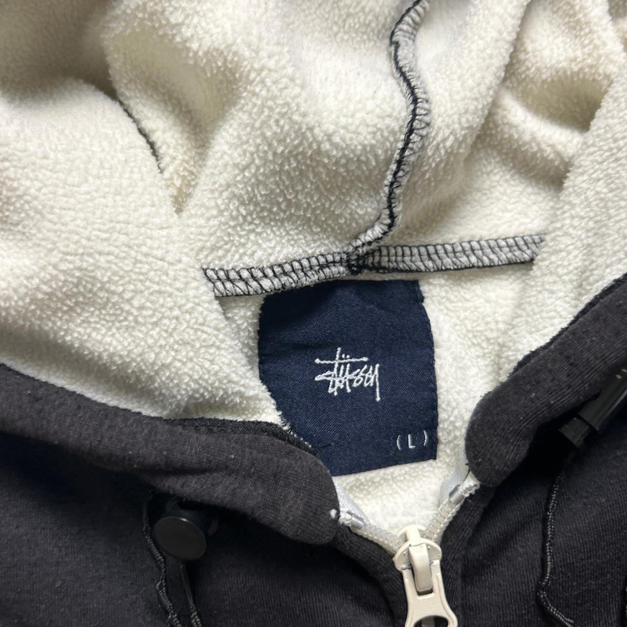 Stussy Zip Up Hoodie (L)