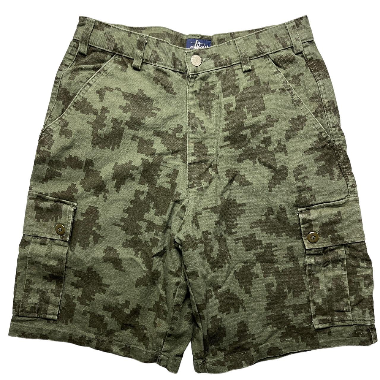 Stussy camo Shorts (28)
