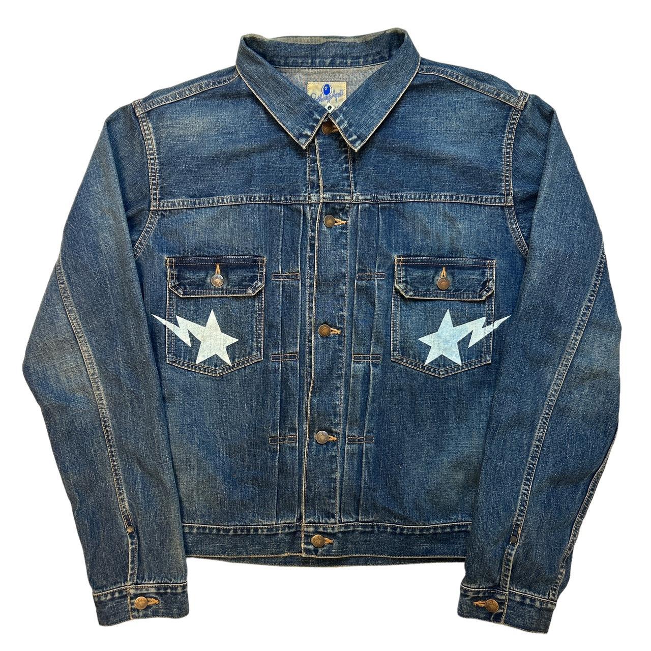 Bape sta Denim Jacket (L)