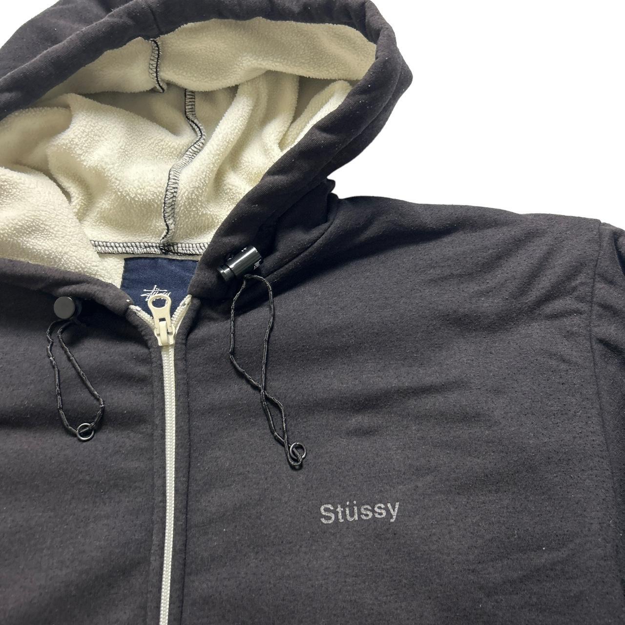 Stussy Zip Up Hoodie (L)