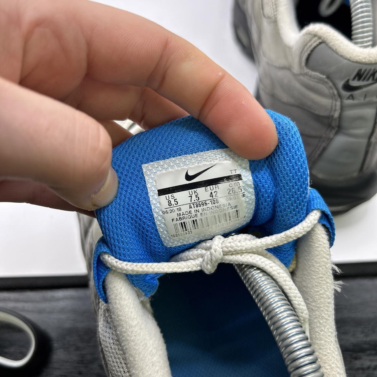 Nike Crystal Blue 95s (UK 7.5)