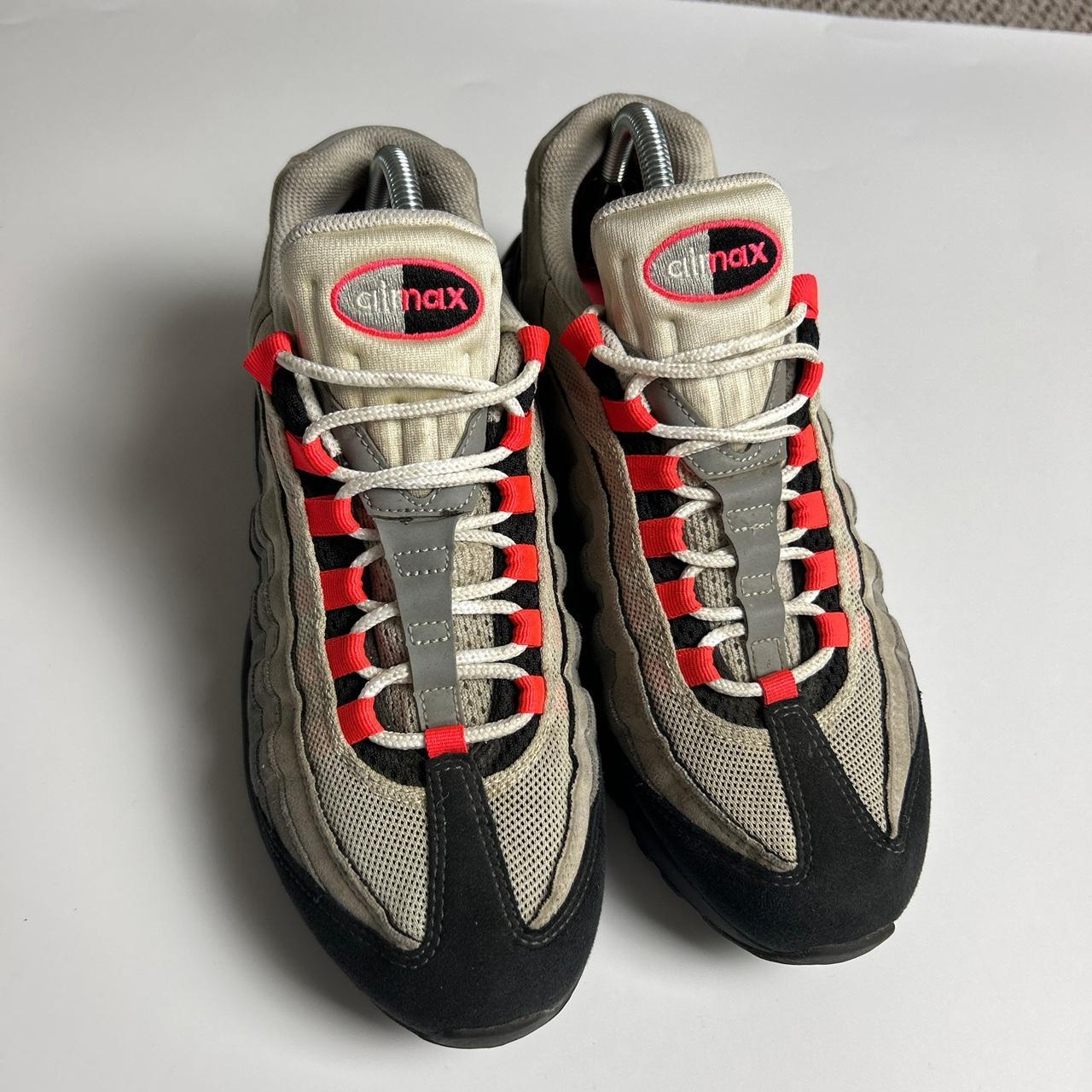 Nike Solar Red 95s (UK 8)