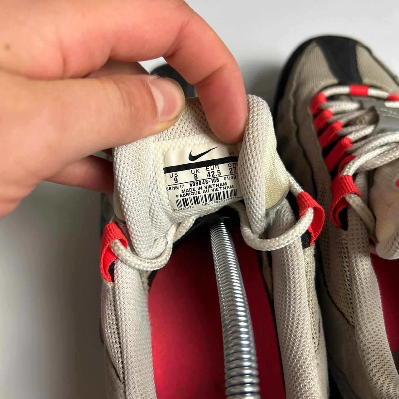 Nike Solar Red 95s (UK 8)