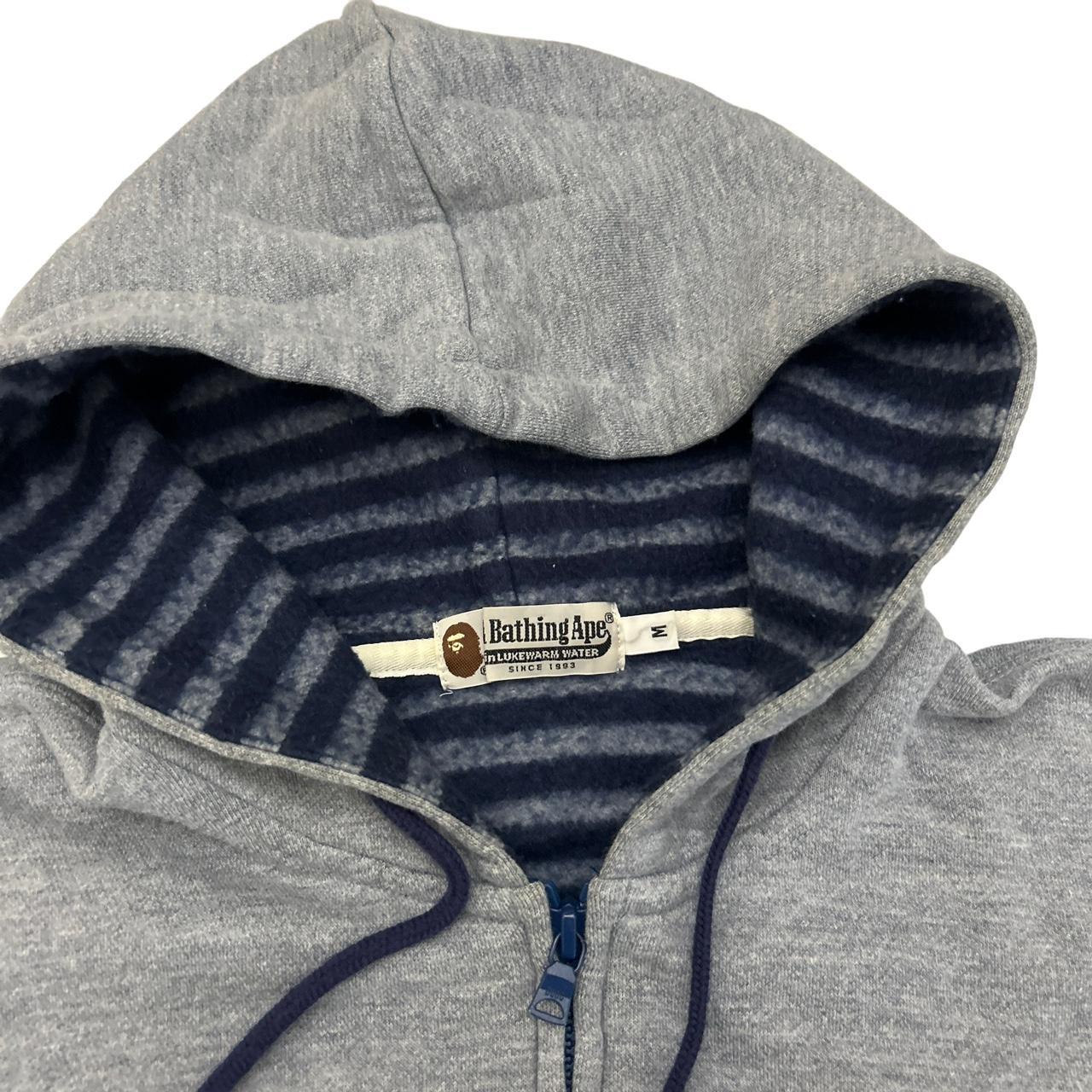 Bape Zip Up Hoodie (M)