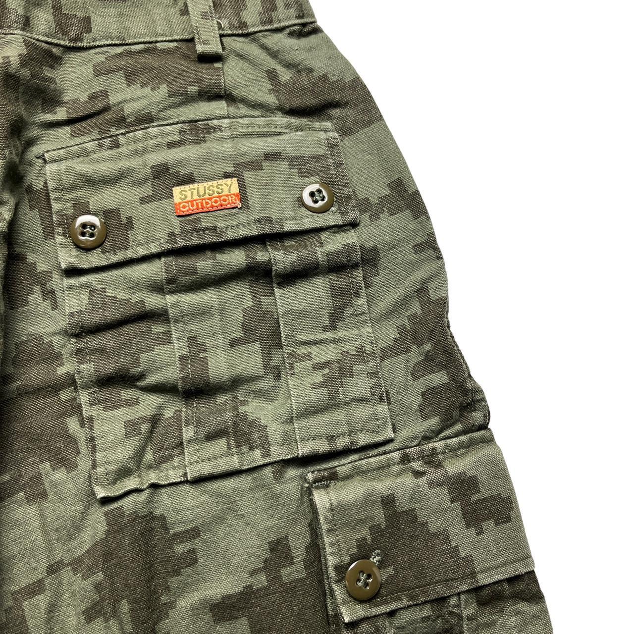 Stussy camo Shorts (28)