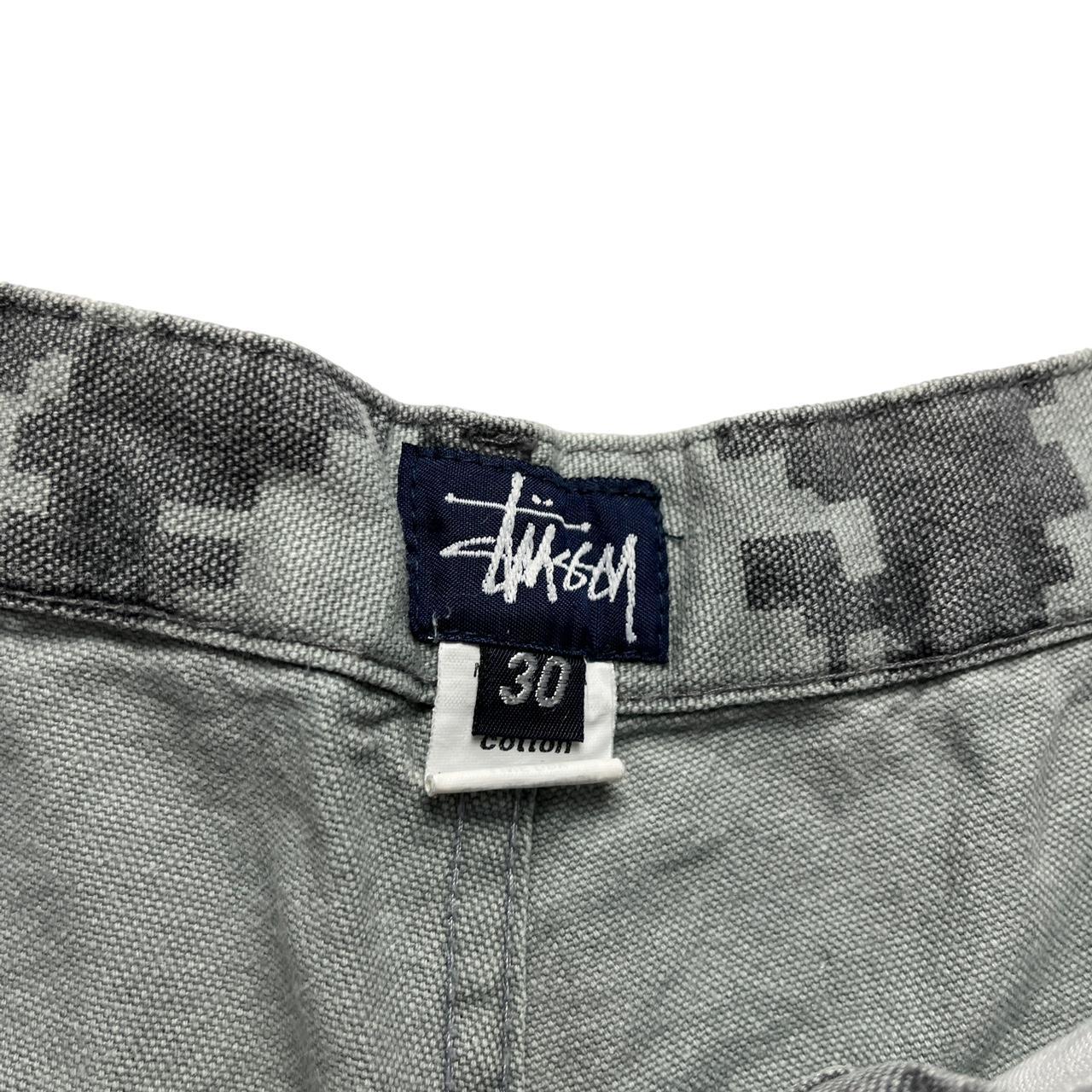 Stussy Camo Shorts (30)