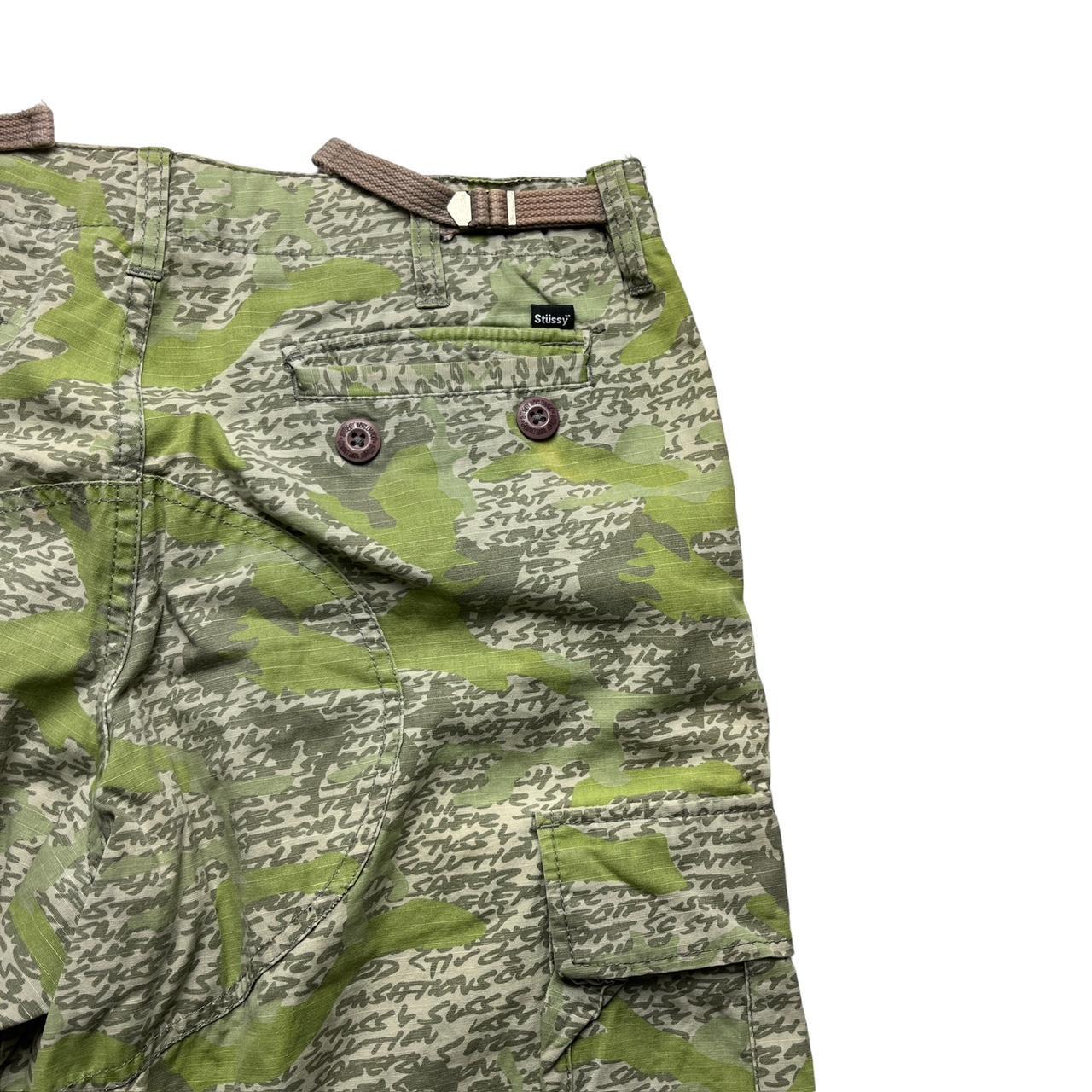 Stussy Camo Shorts (33)
