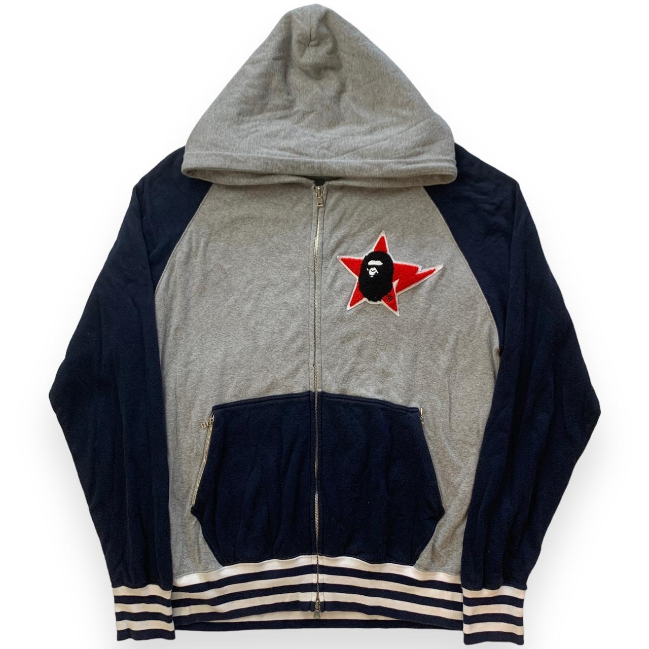Bape Zip Up Hoodie (L)
