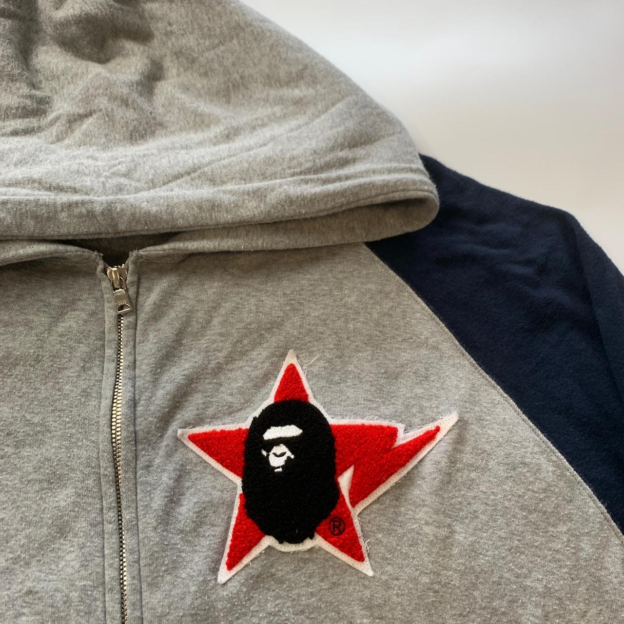 Bape Zip Up Hoodie (L)