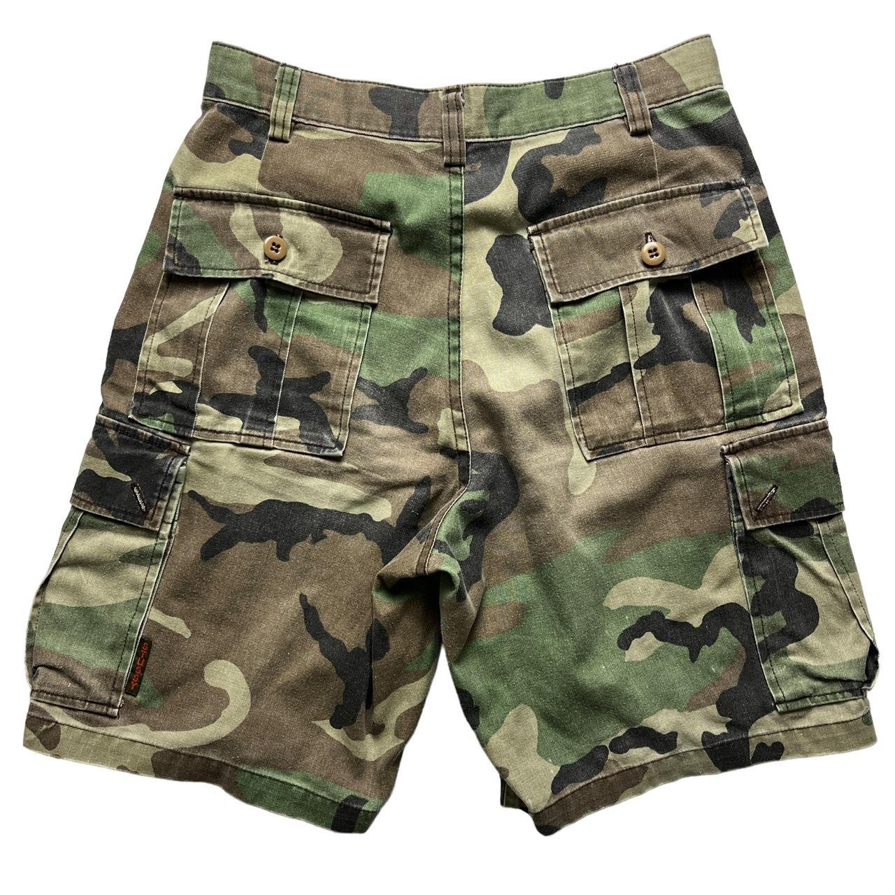 Stussy Camo Shorts (30)