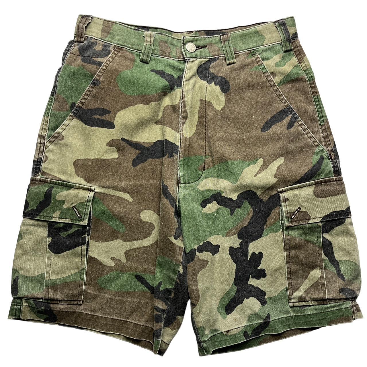 Stussy Camo Shorts (30)