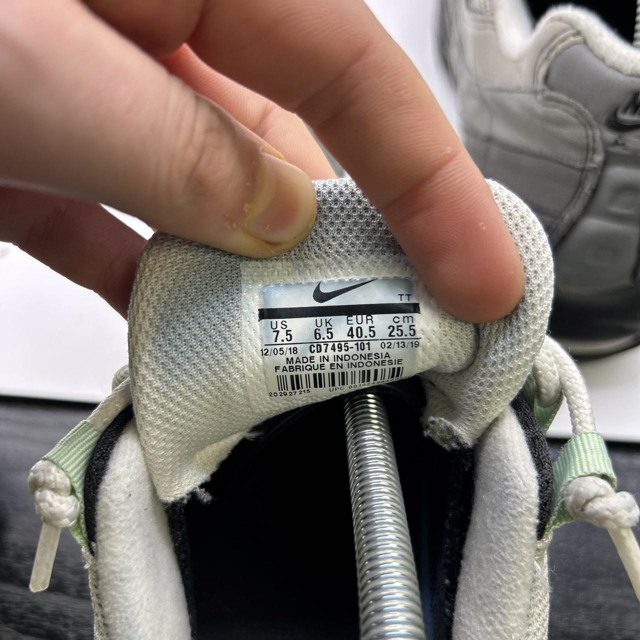 Nike Fresh Mint 95s (UK 6.5)