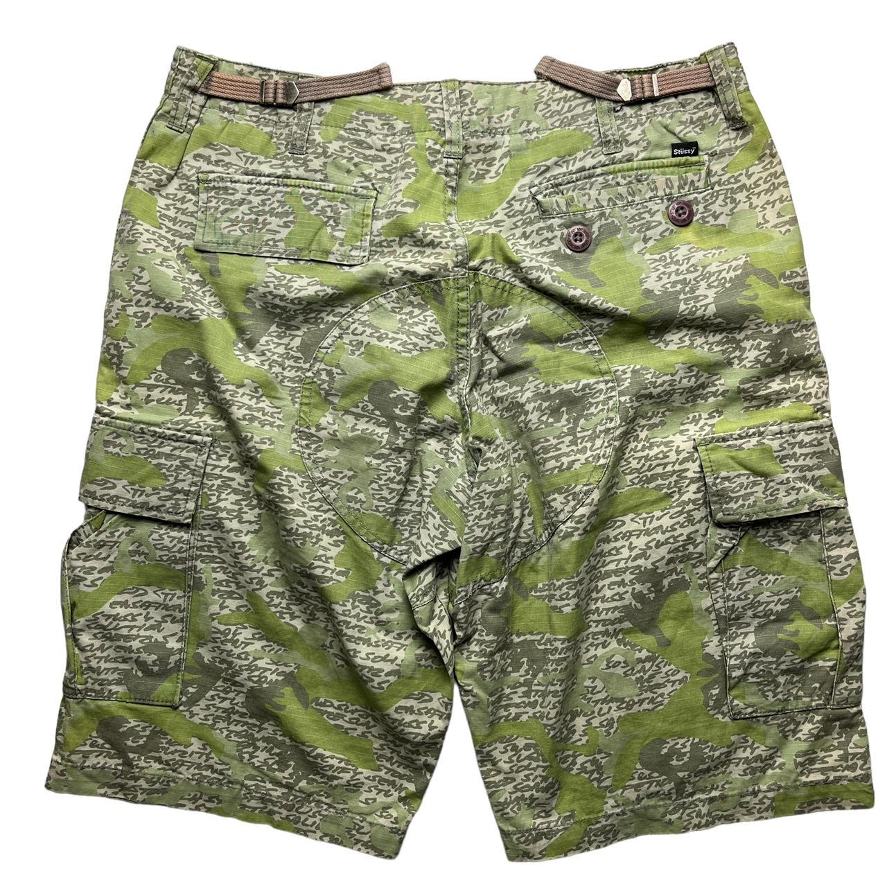 Stussy Camo Shorts (33)