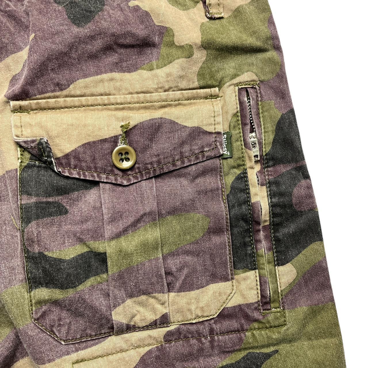 Stussy camo Shorts (32)