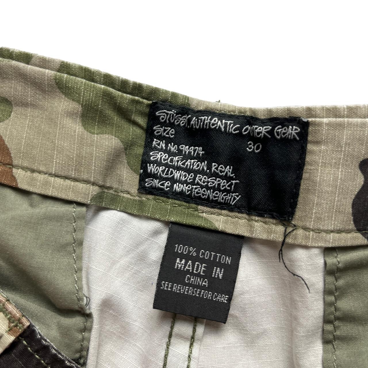 Stussy camo Shorts (30)