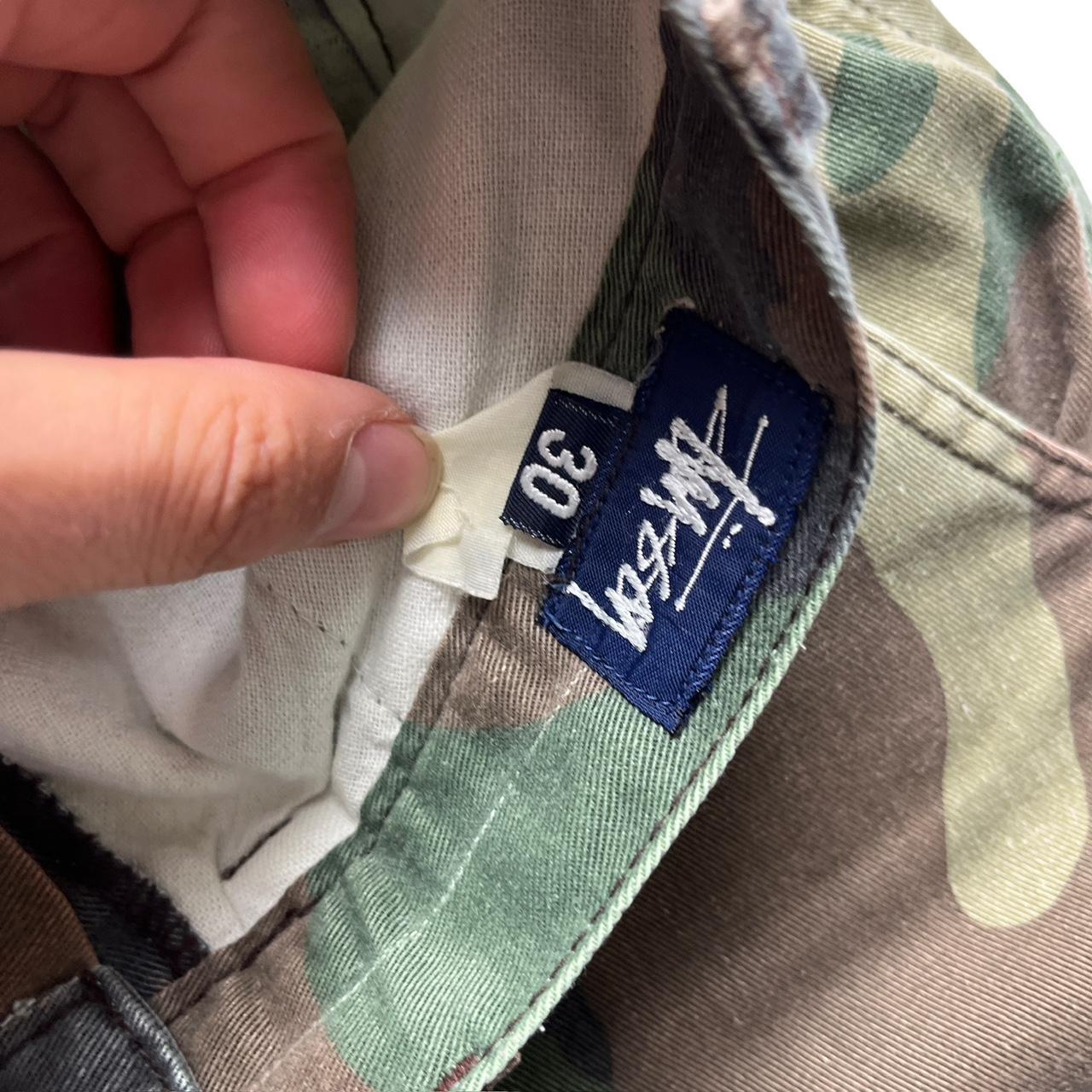 Stussy camo Shorts (30)
