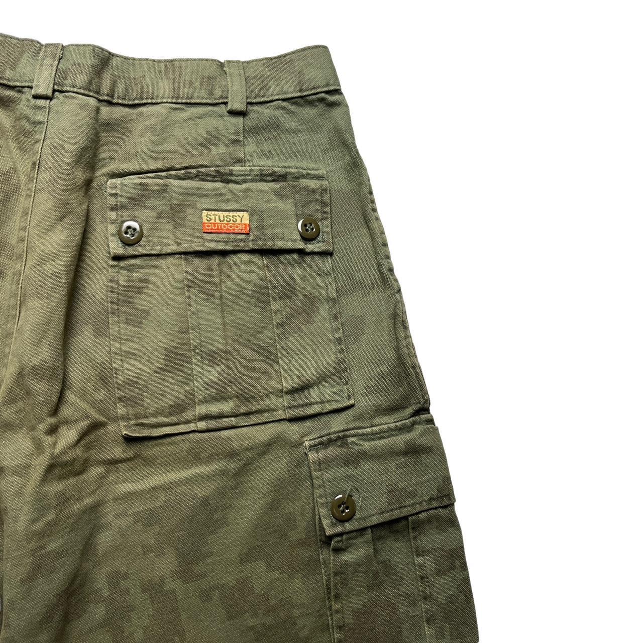 Stussy camo Shorts (30)