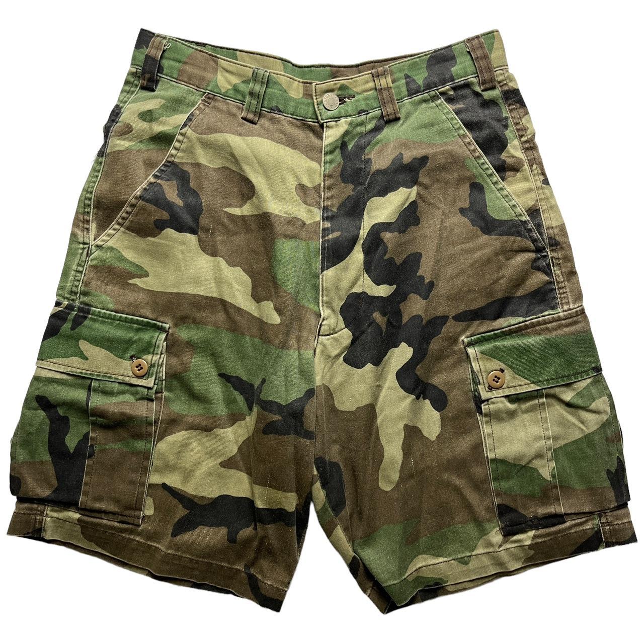 Stussy camo Shorts (30)