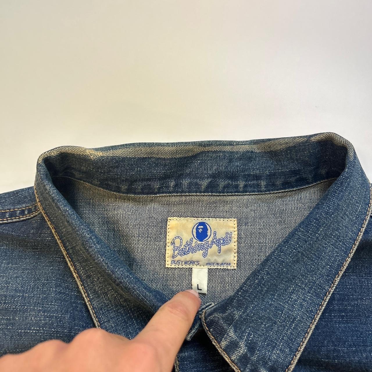 Bape sta Denim Jacket (L)