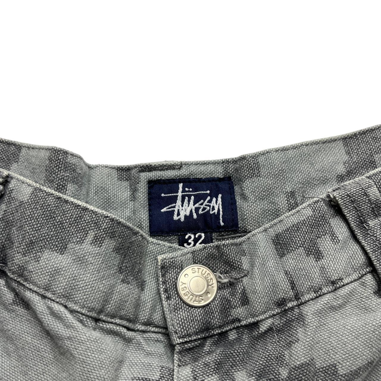 Stussy Camo Shorts (32)