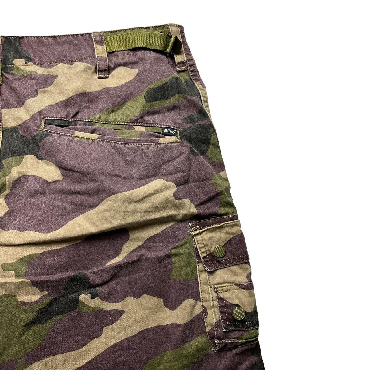 Stussy camo Shorts (32)
