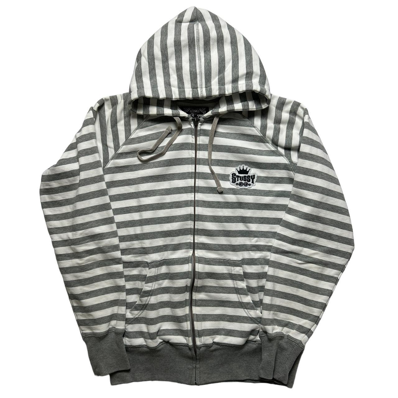Stussy Zip Up Hoodie (M)