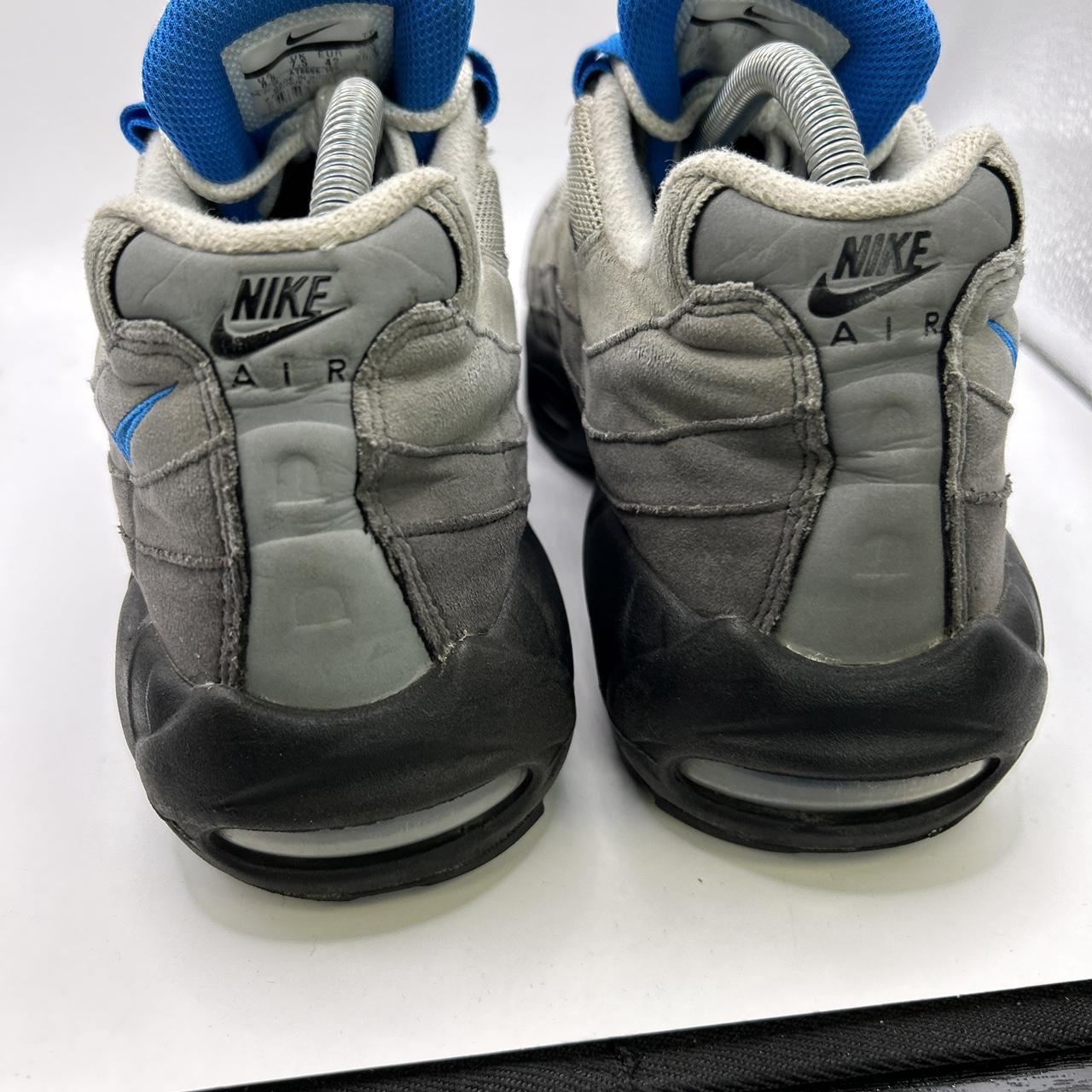 Nike Crystal Blue 95s (UK 7.5)