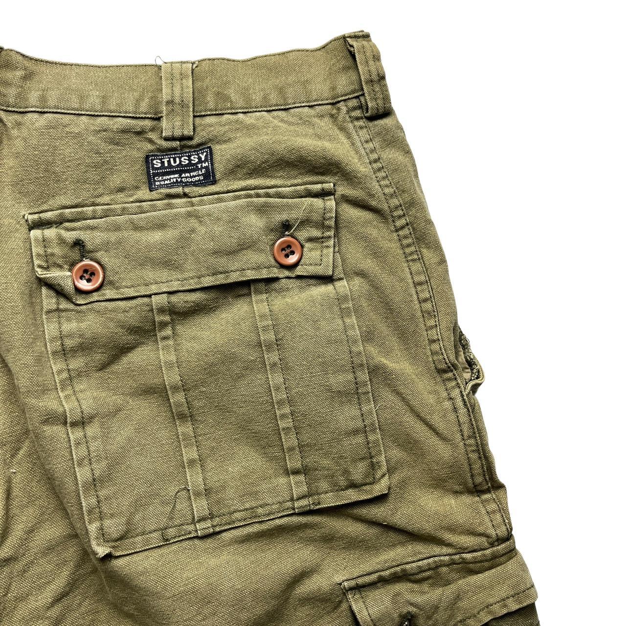 Stussy cargo Shorts (33)