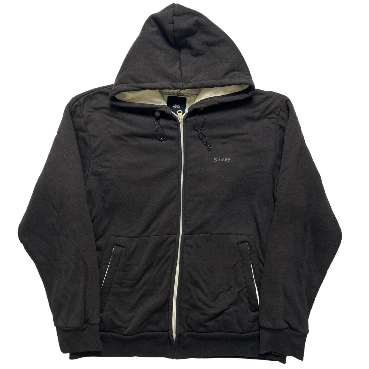 Stussy Zip Up Hoodie (L)