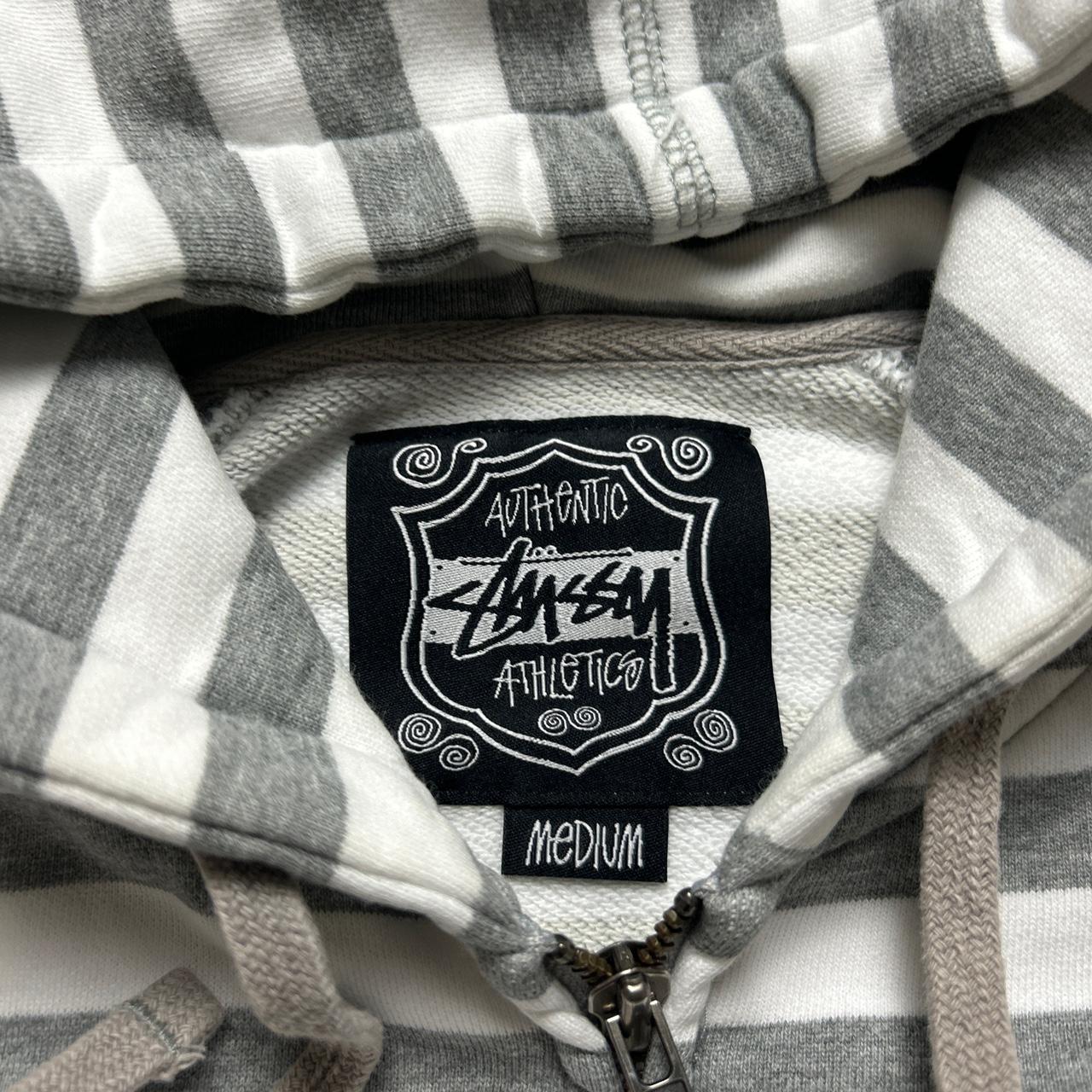 Stussy Zip Up Hoodie (M)